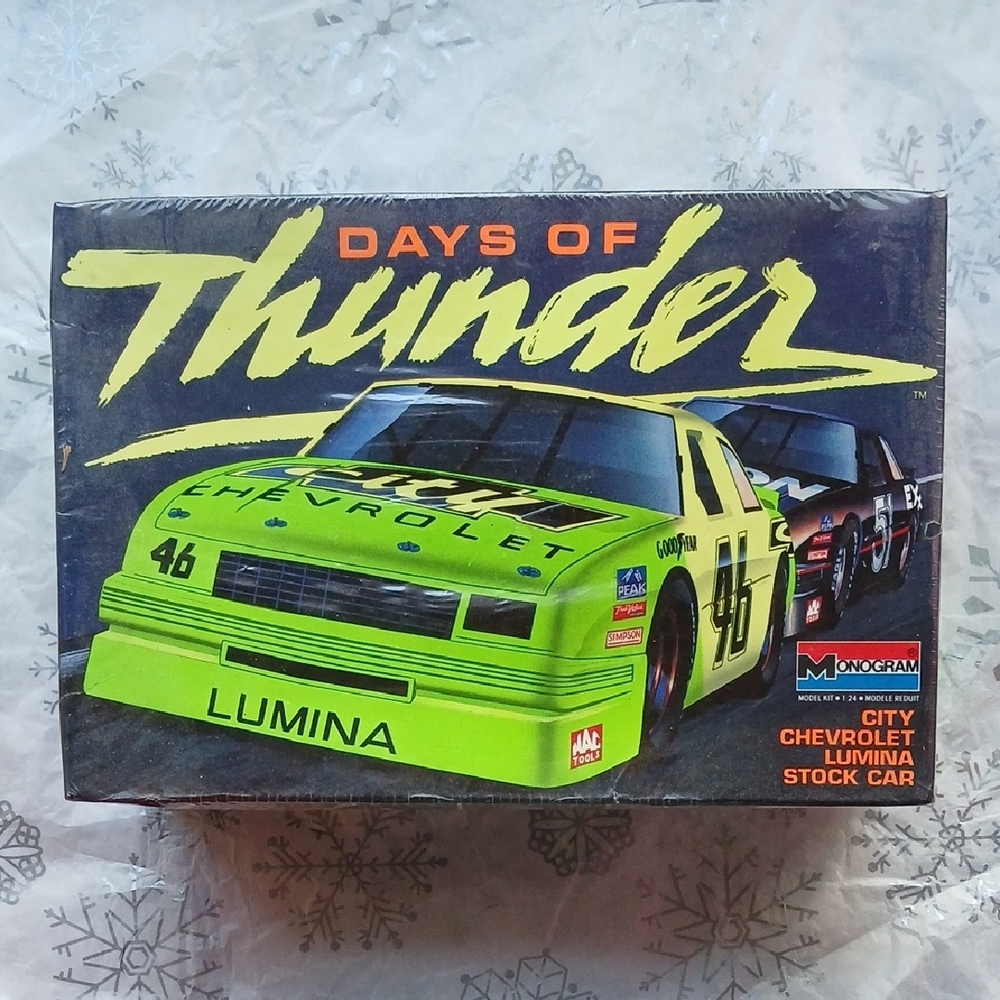 Days of Thunder Chevrolet Lumina Stock Car Model Kit